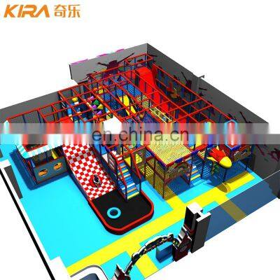 Cheap Price Indoor Soft Maze Play Area Children Playground Equipment With Inflatable Maze photo-2