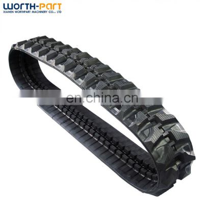 Rubber chain for SK50 PY61D00013P1 Spare parts Excavator