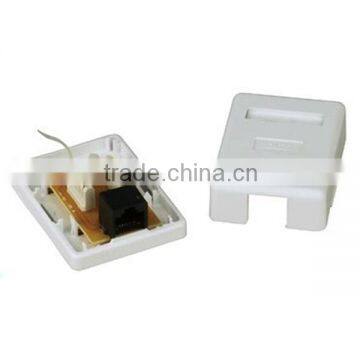 Cat.6 RJ45 UTP Surface box