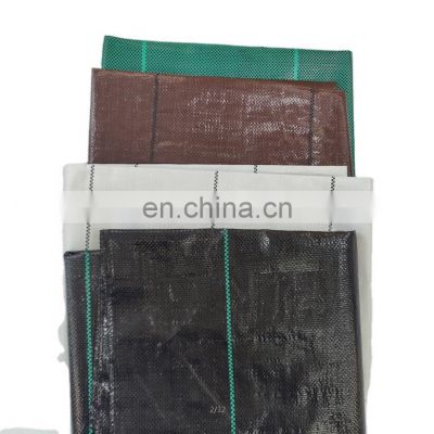 Woven Ground Cover Greenhouse Agricultural Mulch Film Plastic  ground cover