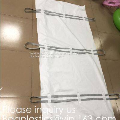 Dead Bodybag Cadaver Body Bag For Funeral,Non Woven Body Bag for Dead Bodies,Mortuary Waterproof Disposable Corpse Bags photo-3