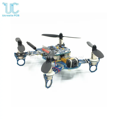 Drone Integrated Circuit Board Customizable PCB Fabrication Components Parts Sourcing Drone PCBA photo-4