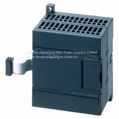 6GK7243-1EX01-0XE0 Коммуникационный процессор CP 243-1 для подключения SIMATIC S7-22X