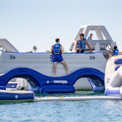 kk Inflatable Swing on Water Commercial Park Water Sport Game in Lake Park Sea Park photo-5