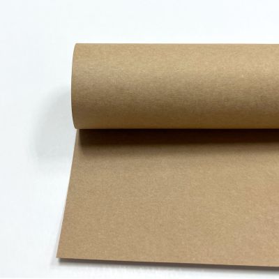 High Folding Resistance Food Packaging American Brown Kraftliner