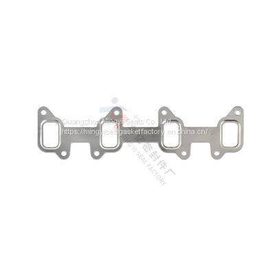 Suitable for PERKINS Exhaust Manifold Gasket 3681V512 Engine Overhaul Kit X82009-01 Cylinder Gasket photo-3