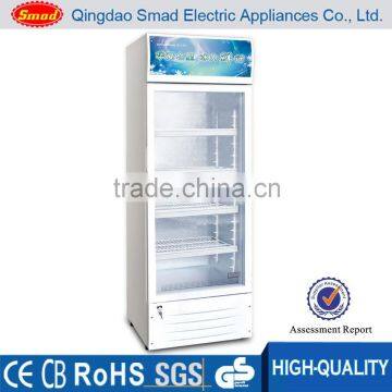 150L- 900L Upright beverage cooler glass door display fridge                        
                                                Quality Choice