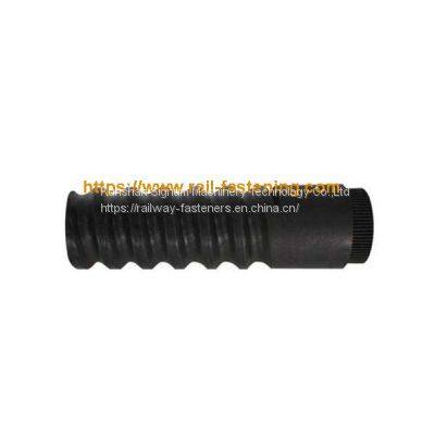 PA66 Rail Plastic Dowel for Railroad Fastening System