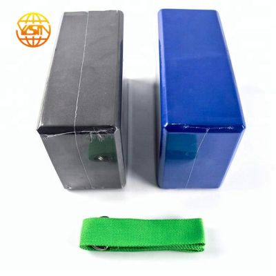 Home Gym High Density Eco-Friendly EVA Yoga Block  for lower back pain