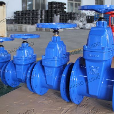 Resilient gate valve DIN3352/F4 gate valve