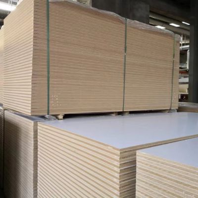 15mm 18mm Melamine MDF Board Slot MDF / Waterproof MDF Board