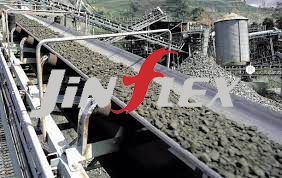 Wear-resistant and anti-skid-sand and gravel mine rubber conveyor belt production-support various sizes customization