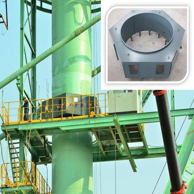 HAJOMECH Positive Pressure Explosion-proof Center Collector Slip Ring Device_Applicable to Circular Material Yard Stacker and Reclaimer photo-2