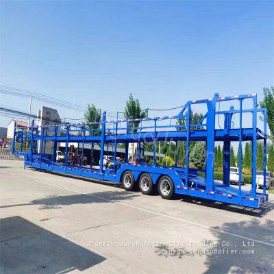 Export car transport vehicles, car transport semi-trailer