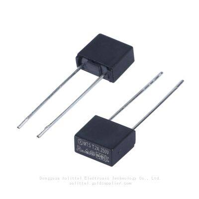 Square Fuse 8x4x7mm Fast Acting Fuse 250V Micro Fuse Radial Lead Micro Fuse photo-3