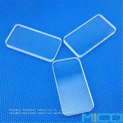 Customized Optical Quartz Plates Quartz Discs Square Glass Sheet With Different Sizes photo-2