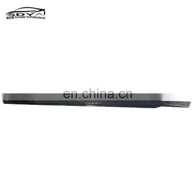 G87 M2 R44 Style High Quality Dry Carbon Fiber Side Skirt Side Bumper Lip Splitter For BMW G87 M2 photo-6