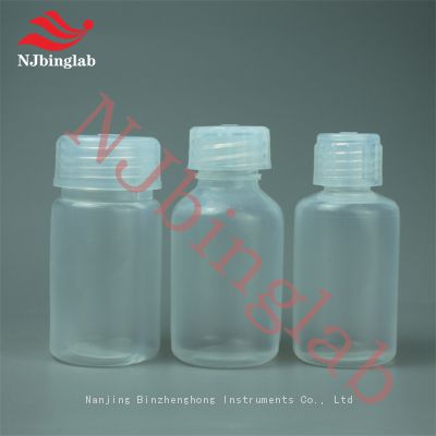 NJbinglab 100ml PFA reagent bottle, Custom mold opening, Extremely hydrophobic