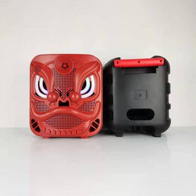 Factory Price Mp3 Music Player Box Woofer Speaker Mini Portable Handheld Speaker photo-4