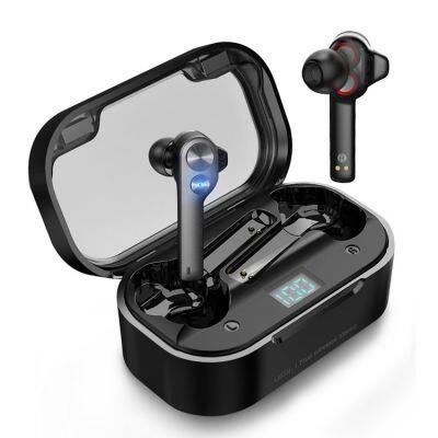 TWS808 BT5.0 Wireless Sport Earphone Waterproof Stereo Touch Control Headset With Charging Box