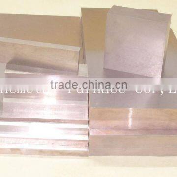 WCu Price Tungsten Copper Plate
