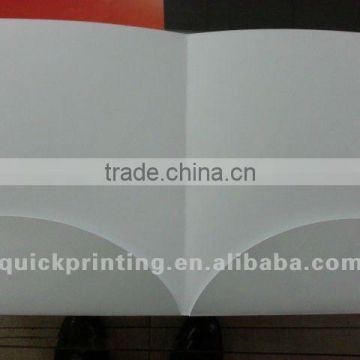 Professinal paper file folder printing