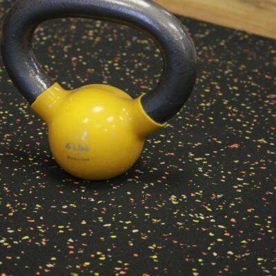 Rubber Flooring Roll 2-12mm Thickness Rubber Roll Colorful Gym Rubber Flooring photo-3