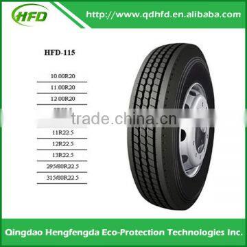  8R22.5 radial truck tire tire in truck