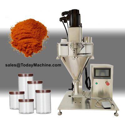 Semi-Automatic Seasoning Powder Quantitative Weighing And Filling Machine
