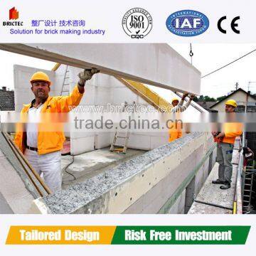 Fire proof light weight insulation block machine by direct manufacturer in China