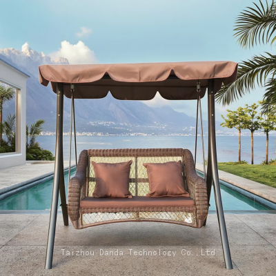 luxury hammock swing hanging chair with 2 seater