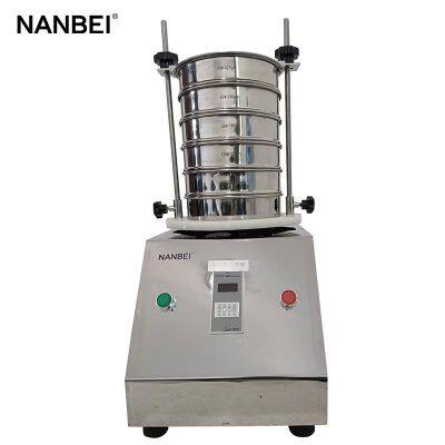 Electric Standard Test Vibrating Sieve Particle Size Analysis Sieve Shaker