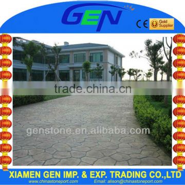 China Grey Mesh Paving Cubes Granite Stone