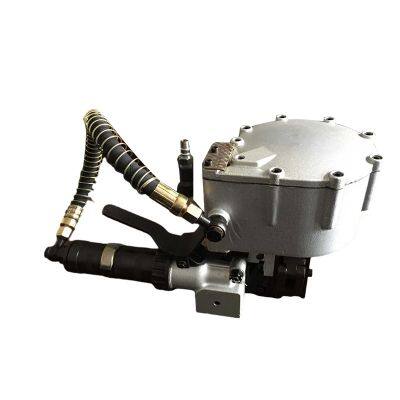 KZ32A Integrated Pneumatic Steel Strap Strapping Machine photo-2