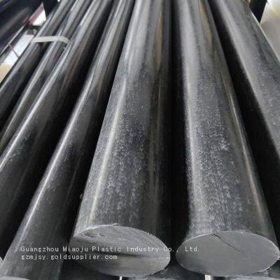PA Nylon Rod  white   black 3 mm - 200 mm PA6 Nylon Rod