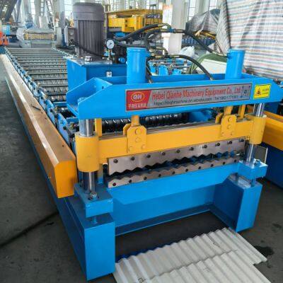 Corrugated Board Tile Making Machine IBR Metal Roof Tile Forming Machine photo-3