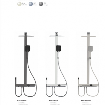 Material and Durability, Constant Temperature Function, Humanized Design, Enhance Bathing Experience‌ Bath & Shower Faucets photo-4