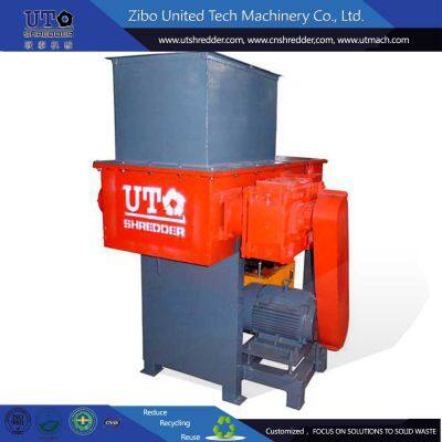 Ut Machinery Single Shaft Shredder Scrap Metal Shredder for Recycling Plasitc Film photo-2