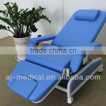 AJ-D20 High Performance Easy Operation Long Lifetime Latest Design Competitive Price Manual Dialysis Chair