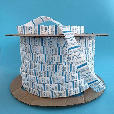 Food Grade Silica Gel Desiccant 1g Continuous-packaged in Roll