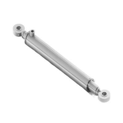 Front End Single Acting 40 Ton Hydraulic Cylinder for Tipper Truck photo-4