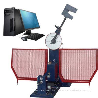 Energy Absorption Test for Metals Charpy Impact Testing Machine for Steel and Aluminum photo-2