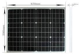 Solar Photovoltaic Panels