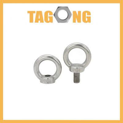 High Strength Electric Galvanized Steel DIN580 Lifting Eye Bolt and Nut photo-4