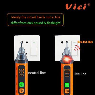 Vicimeter 12V to 1000V Voltage Detector AC-3 Tester Pencil With LED Signal Display photo-4