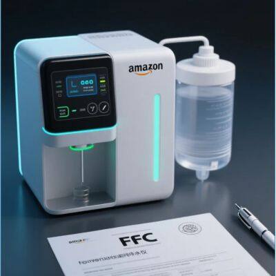 Amazon Ultrapure Water Meter Testing: FCC Certification