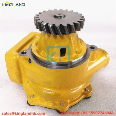 Pe?as de motor 6D125 Conjunto da bomba d'água 6151-61-1101 compatível com Komatsu