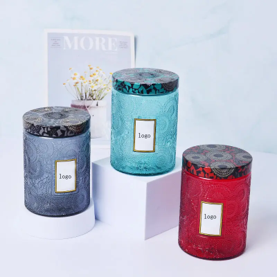 Granulados compostos para caixas, potes e garrafas de velas de PVC