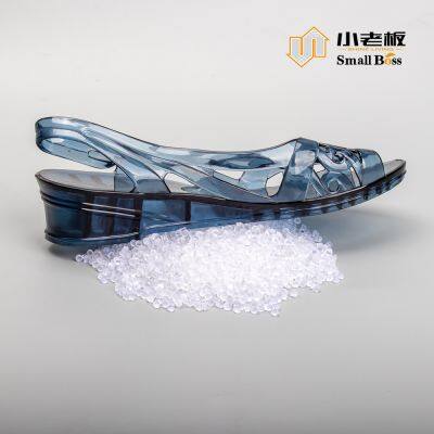 Flexible PVC Compounded Granules for Kids Sandal Slipper Production PVC Pellets for Shoes Making in Africa Market photo-4