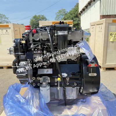 Perkins 1104D-44T / Caterpillar C4.4 Engine, NL75007, 74.5KW / 2200 Rpm, With Heavy-duty PTO Interface